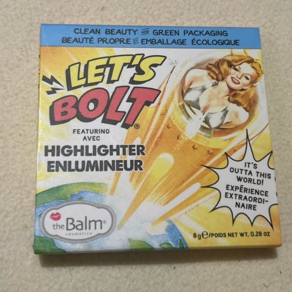 theBalm Let's Bolt Highlighter - Radiant Gold